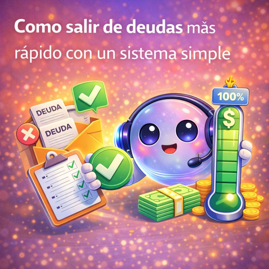 Como salir de deudas mas rapido con un sistema simple